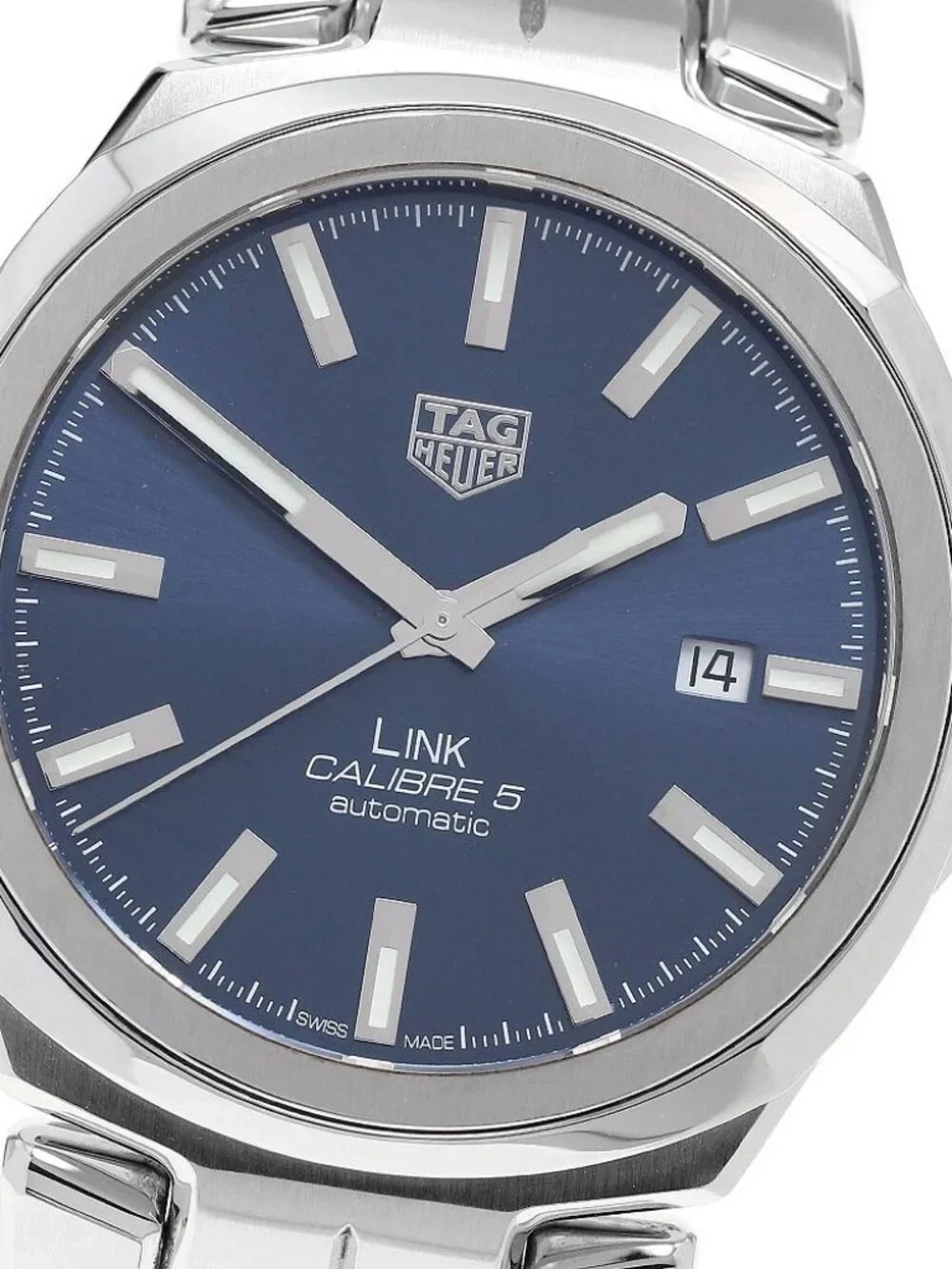 TAG HEUER Link WBC2112.BA0603 Caliber 5 Navy Dial Automatic Men's Watch_961284